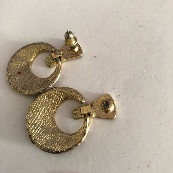 Gold and Purple Earrings Collection - Picture 15 of 16